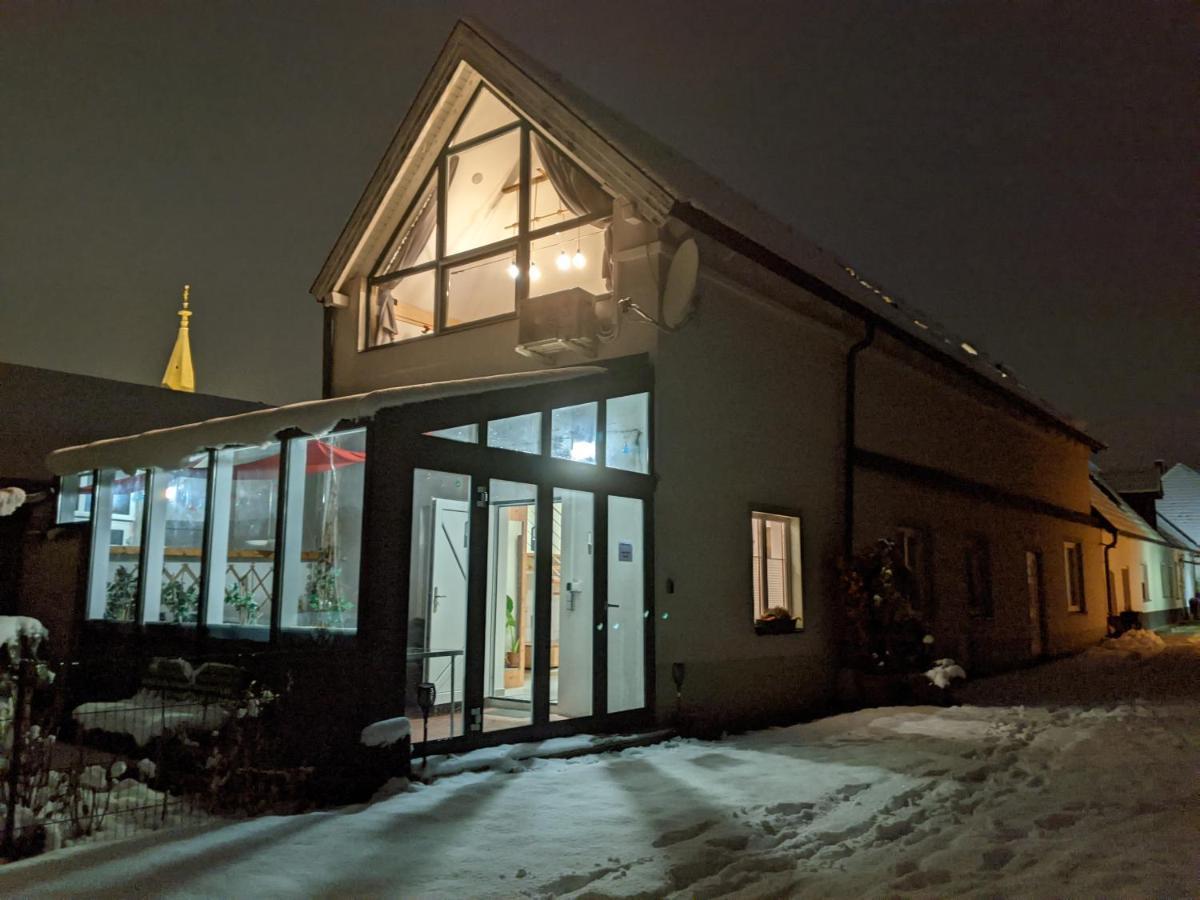 Bonito - Historischer Streckhof Villa Schützen am Gebirge Eksteriør billede